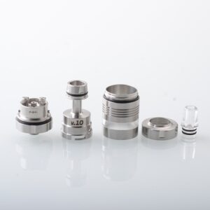 By-Ka V10 RTA Nano Combo Radiator clone