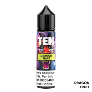 DRAGON FRUIT – Ten X – Liquido Scomposto 20ml – Flavourart
