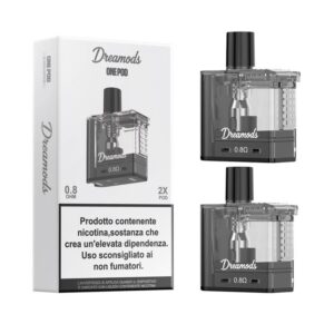 Pod di Ricambio per ONE POD Kit – Dreamods