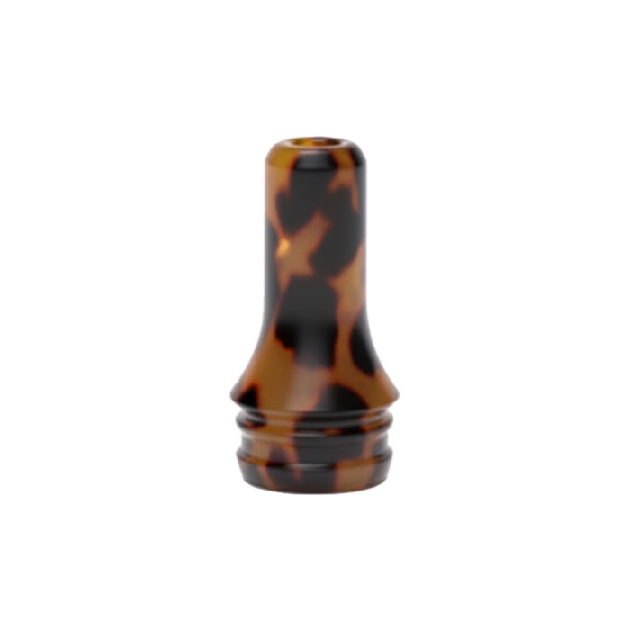 Drip Tip ADE 510 Metacrilato Tartarugato - Officine Svapo - immagine 1