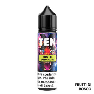 FRUTTI DI BOSCO – Ten X – Liquido Scomposto 20ml – Flavourart