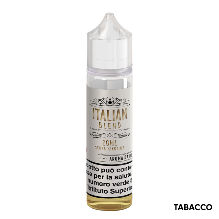 Italian Blend - Puro Tabacco Distillato - Liquido Scomposto 20ml - Vaporart - immagine 1