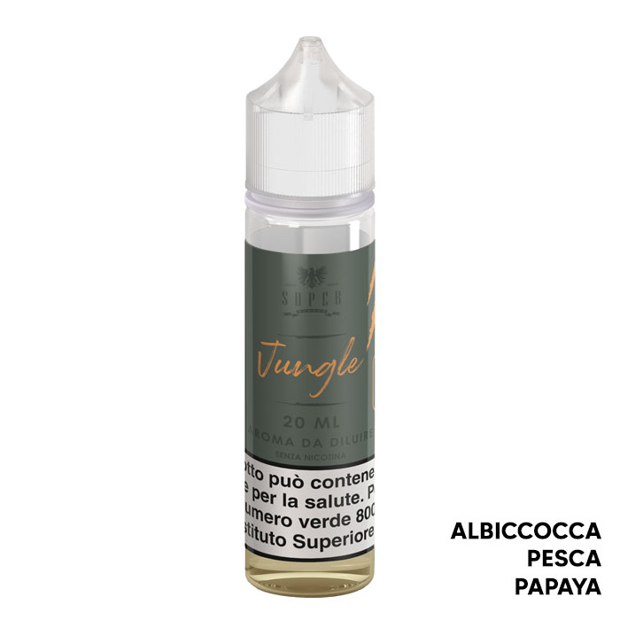 Jungle - Liquido Scomposto 20ml - Super Flavor - immagine 1