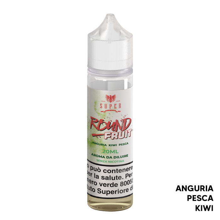 Round Fruit - Liquido Scomposto 20ml - Super Flavor - immagine 1