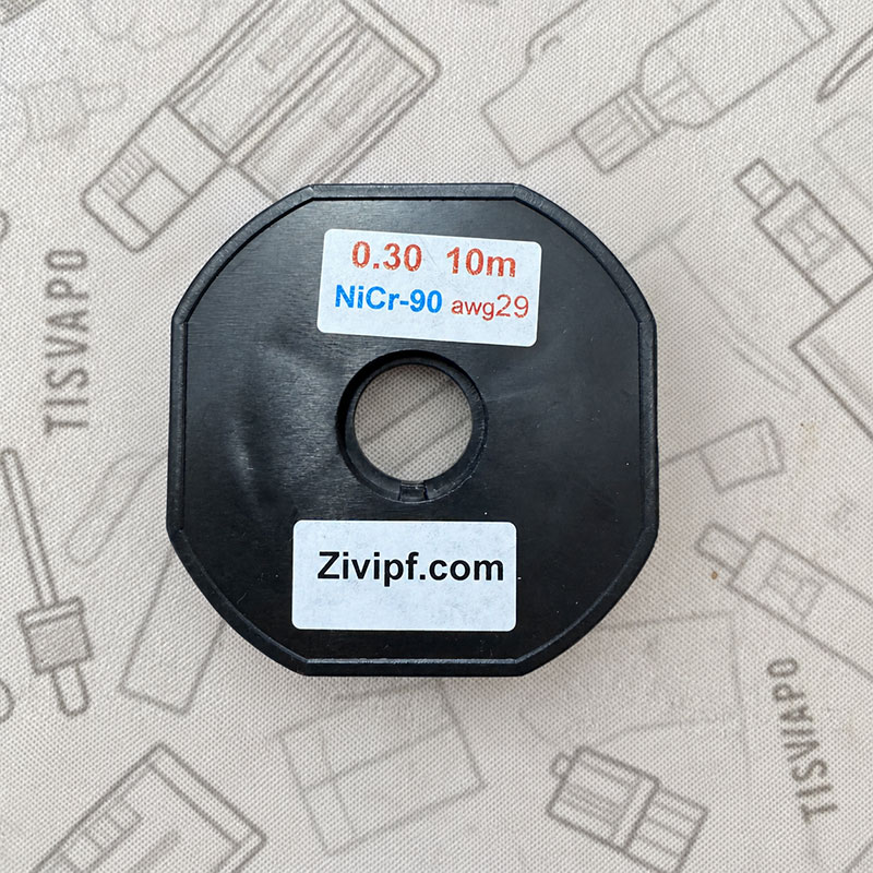 Filo Resistivo ZIVIPF NiChrome Ni90 29ga 0.30mm - immagine 1