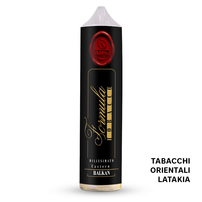 EASTERN BALKAN - Formula Tobacco - Liquido Scomposto 20ml - Angolo della Guancia - immagine 1
