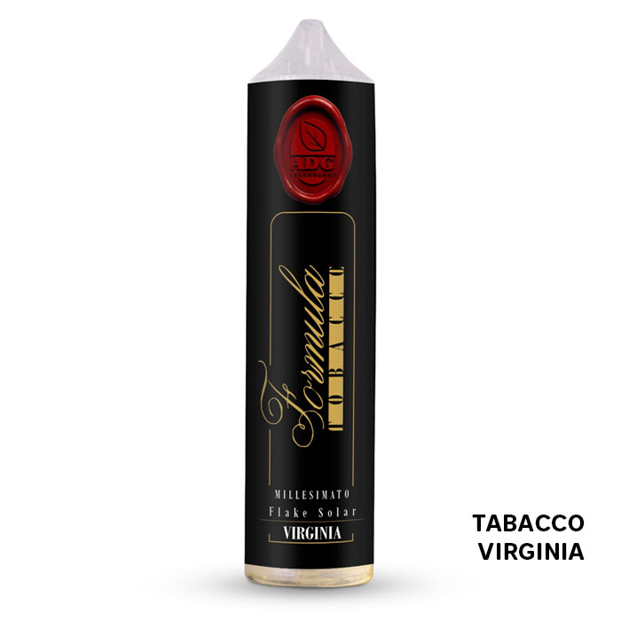 FLAKE SOLAR VIRGINIA - Formula Tobacco - Liquido Scomposto 20ml - Angolo della Guancia - immagine 1