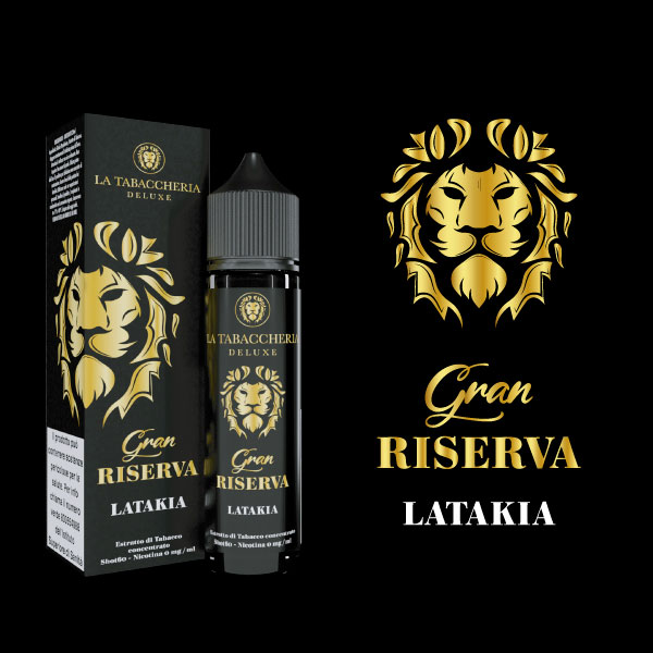 LATAKIA - Gran Riserva - Liquido Scomposto 20ml - La Tabaccheria - immagine 1