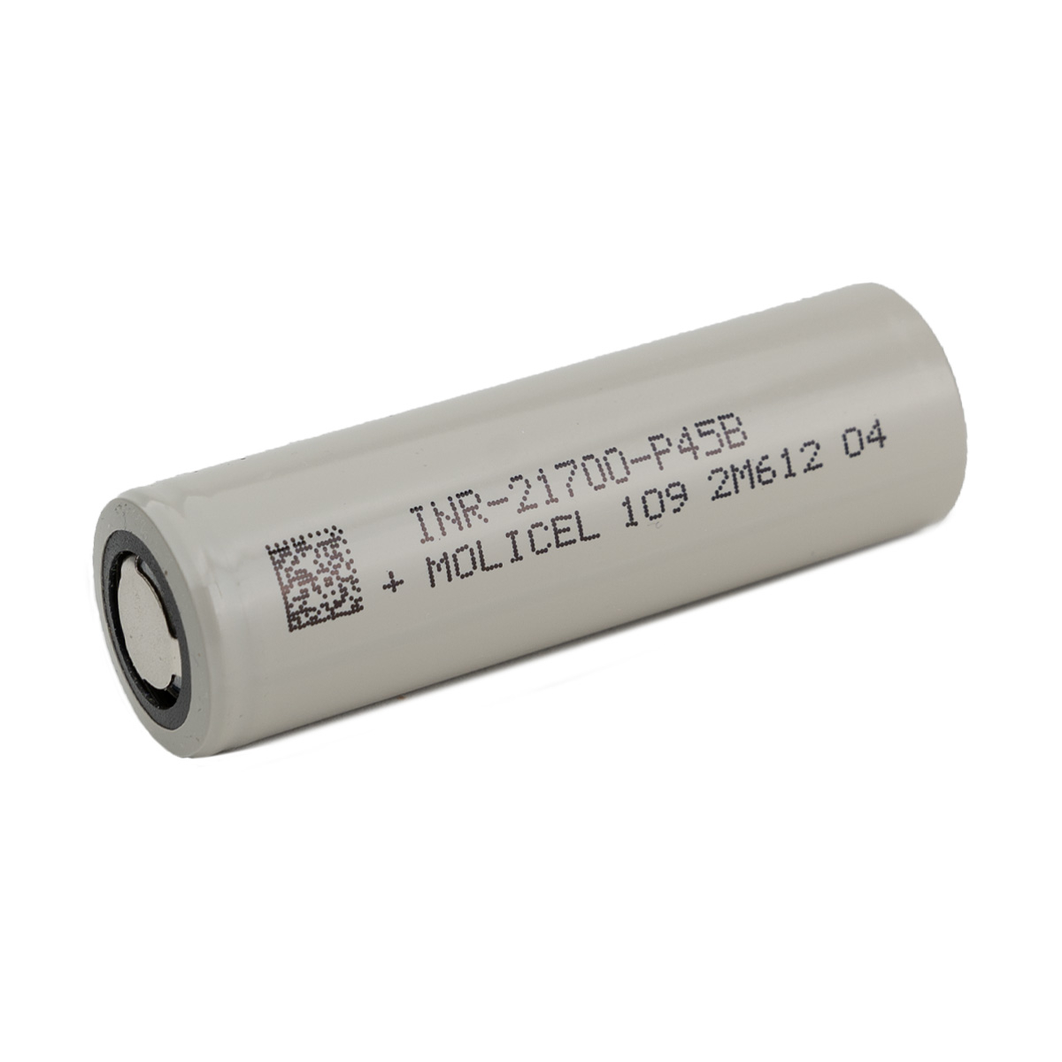Batteria ricaricabile 21700 INR21700-P45B 4500mAh 45A - Molicel - immagine 1
