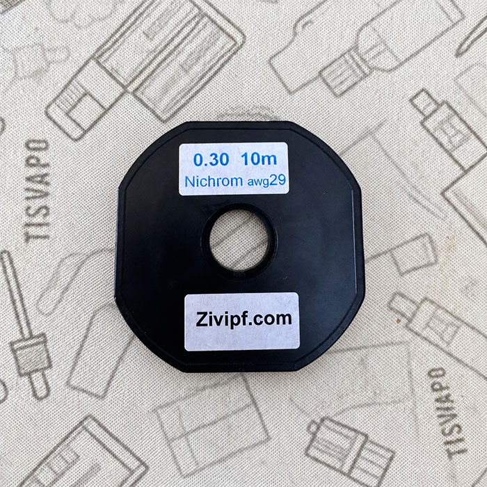 Filo Resistivo ZIVIPF NiChrome Ni80 29ga 0.30mm - immagine 1